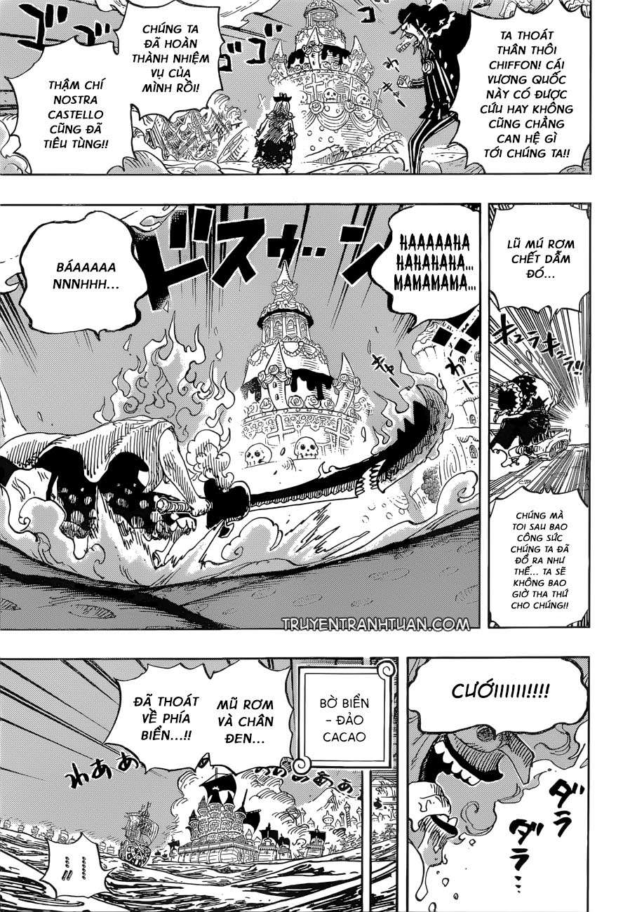 One Piece Chapter 899 - 7