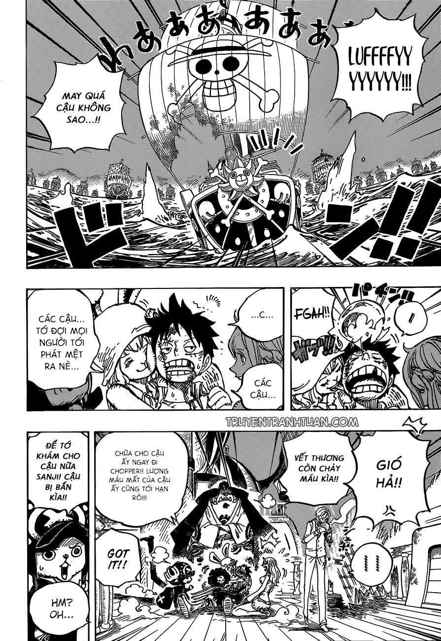 One Piece Chapter 899 - 8