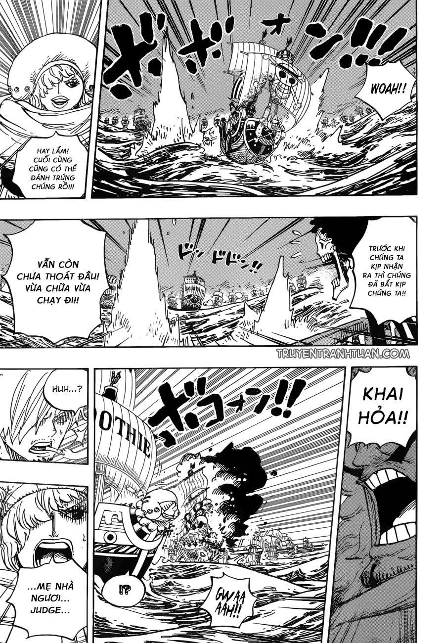 One Piece Chapter 899 - 9