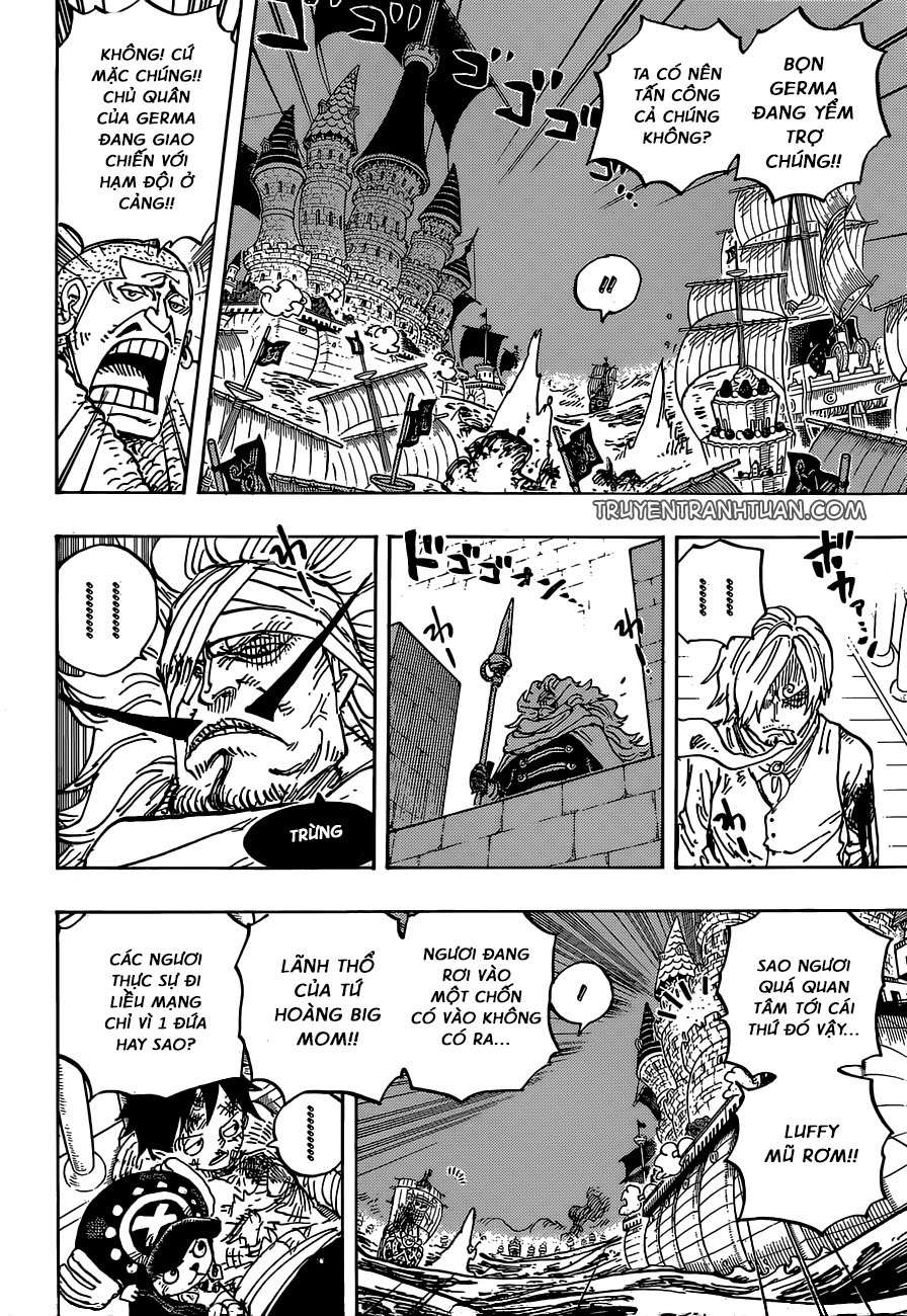 One Piece Chapter 899 - 10