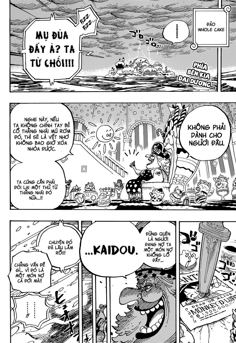 One Piece Chapter 907 - 2