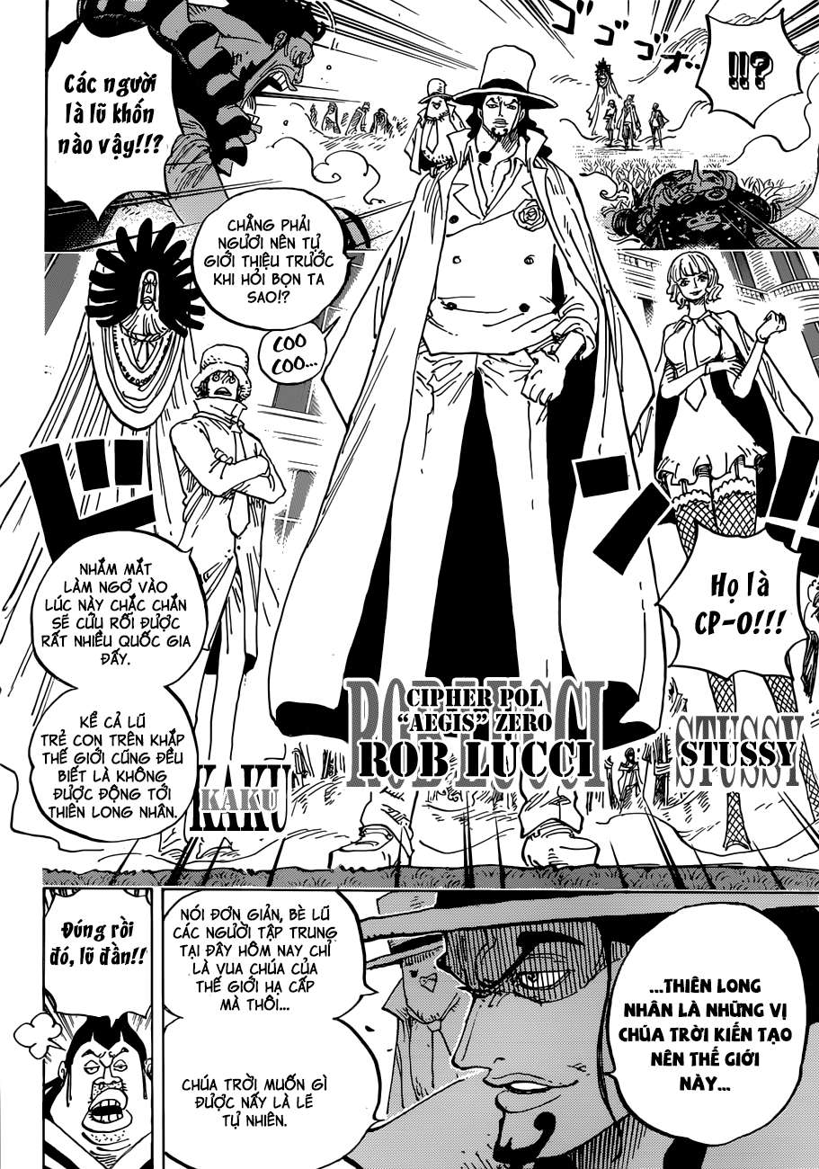 One Piece Chapter 907 - 11