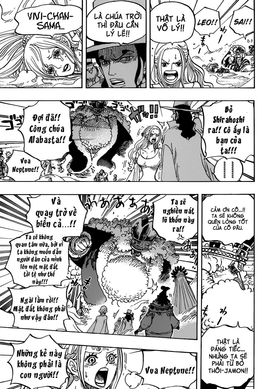 One Piece Chapter 907 - 12