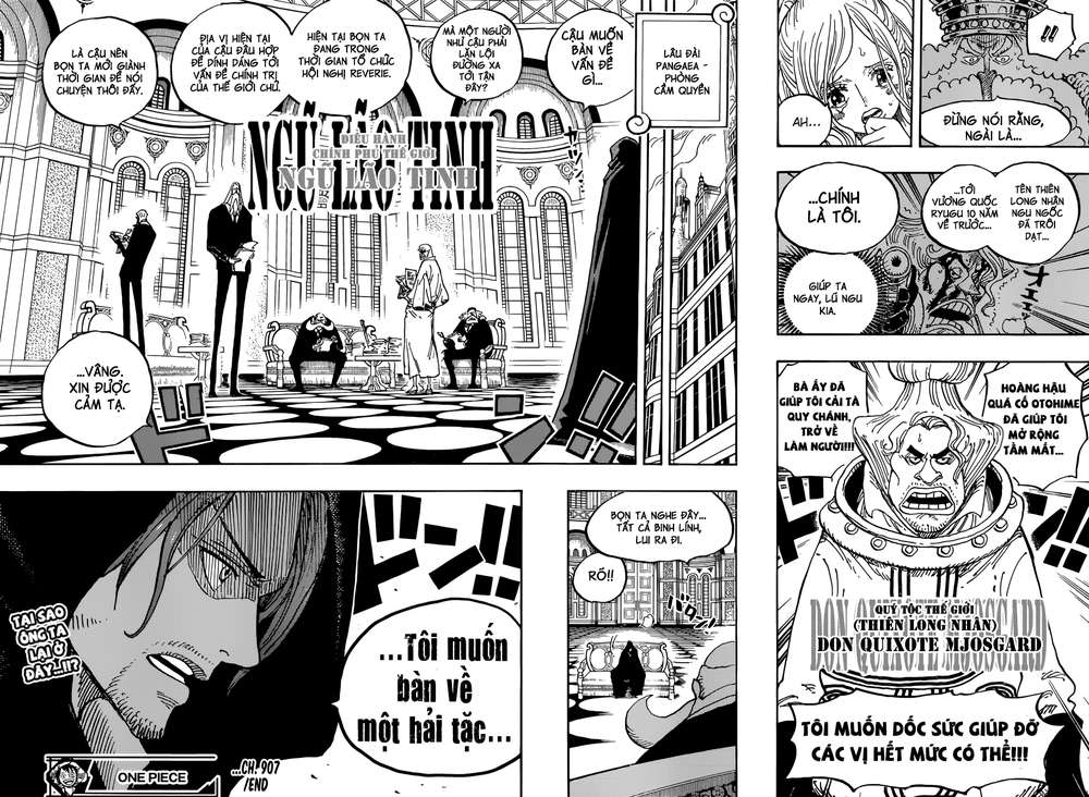 One Piece Chapter 907 - 15