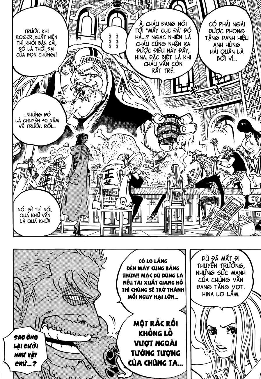 One Piece Chapter 907 - 6