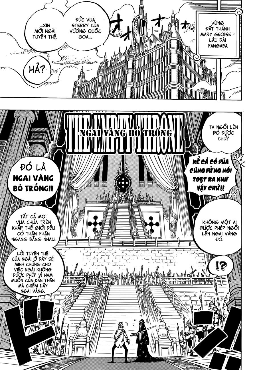 One Piece Chapter 907 - 7