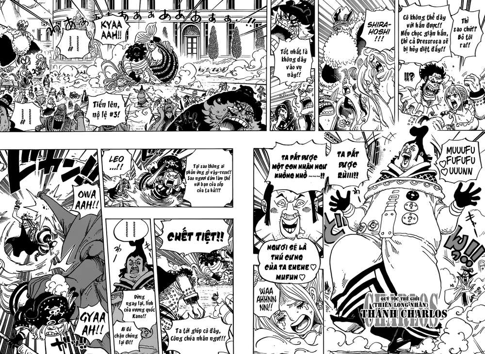 One Piece Chapter 907 - 10