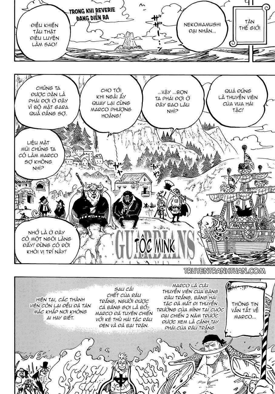 One Piece Chapter 909 - 2