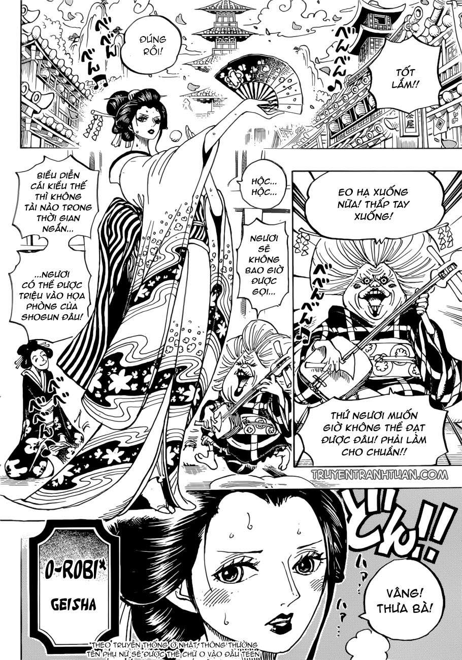 One Piece Chapter 909 - 11