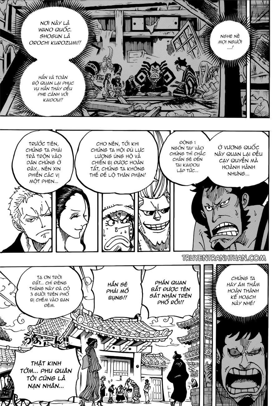 One Piece Chapter 909 - 12