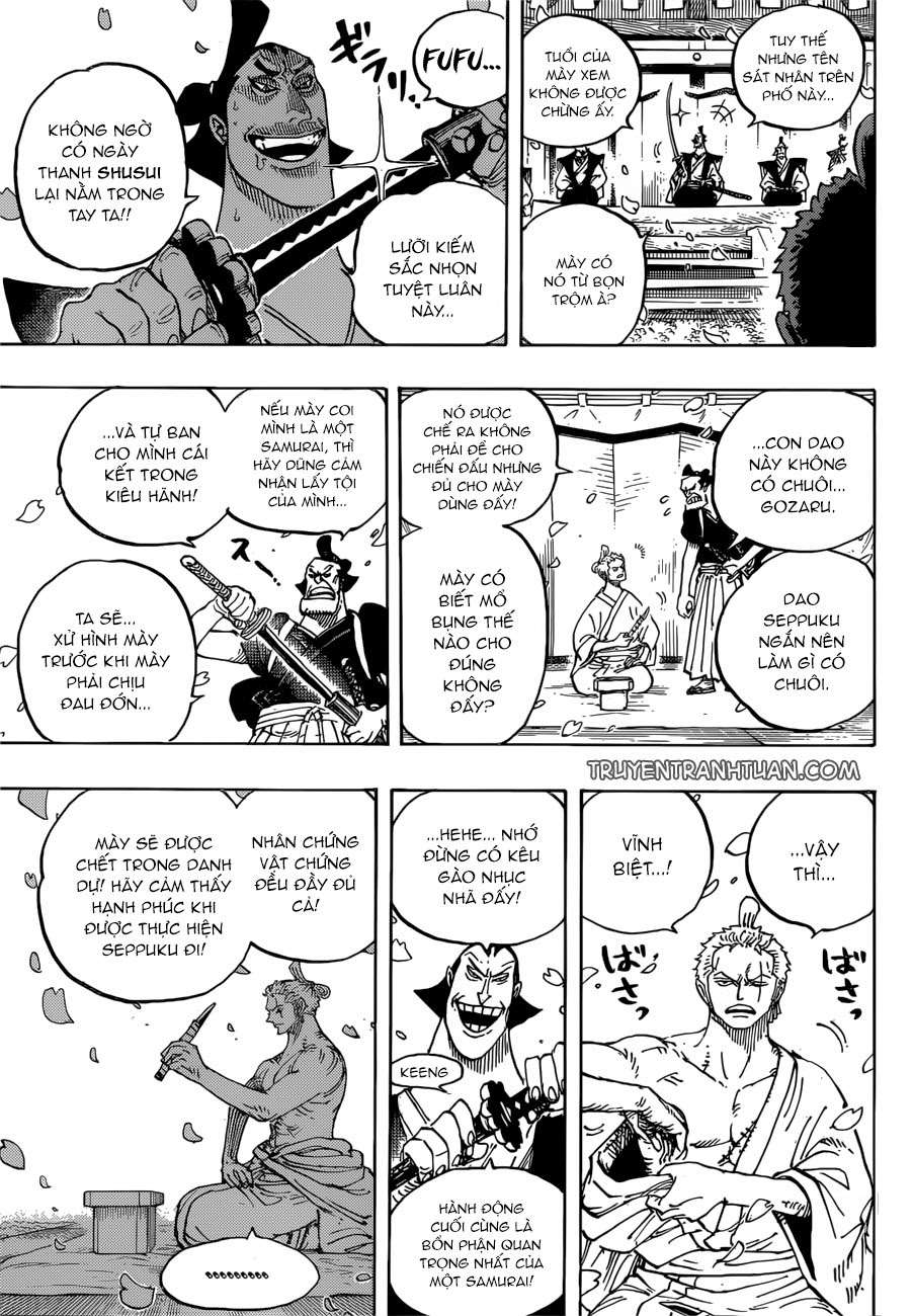 One Piece Chapter 909 - 14