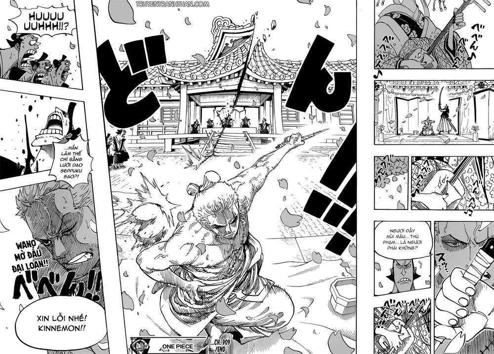 One Piece Chapter 909 - 15