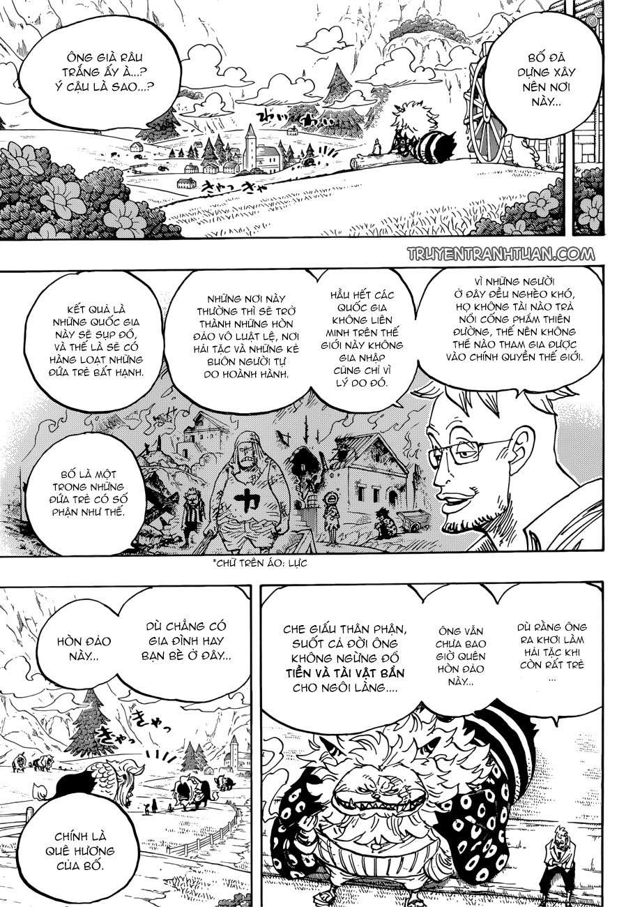 One Piece Chapter 909 - 5