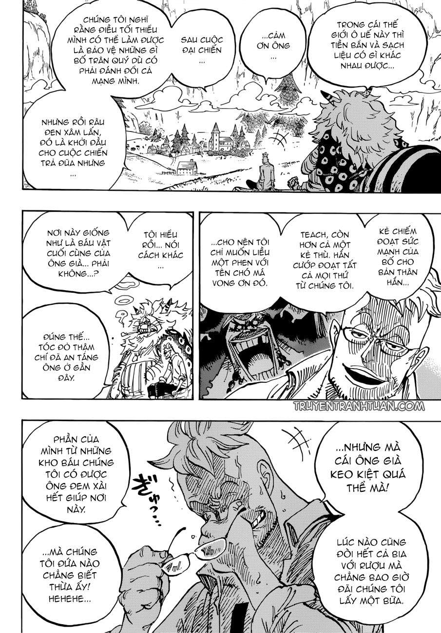 One Piece Chapter 909 - 6