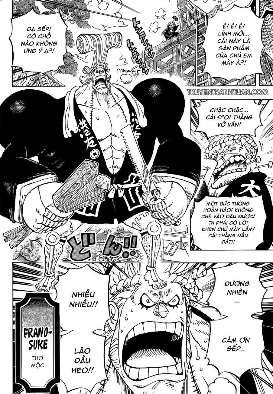 One Piece Chapter 909 - 9