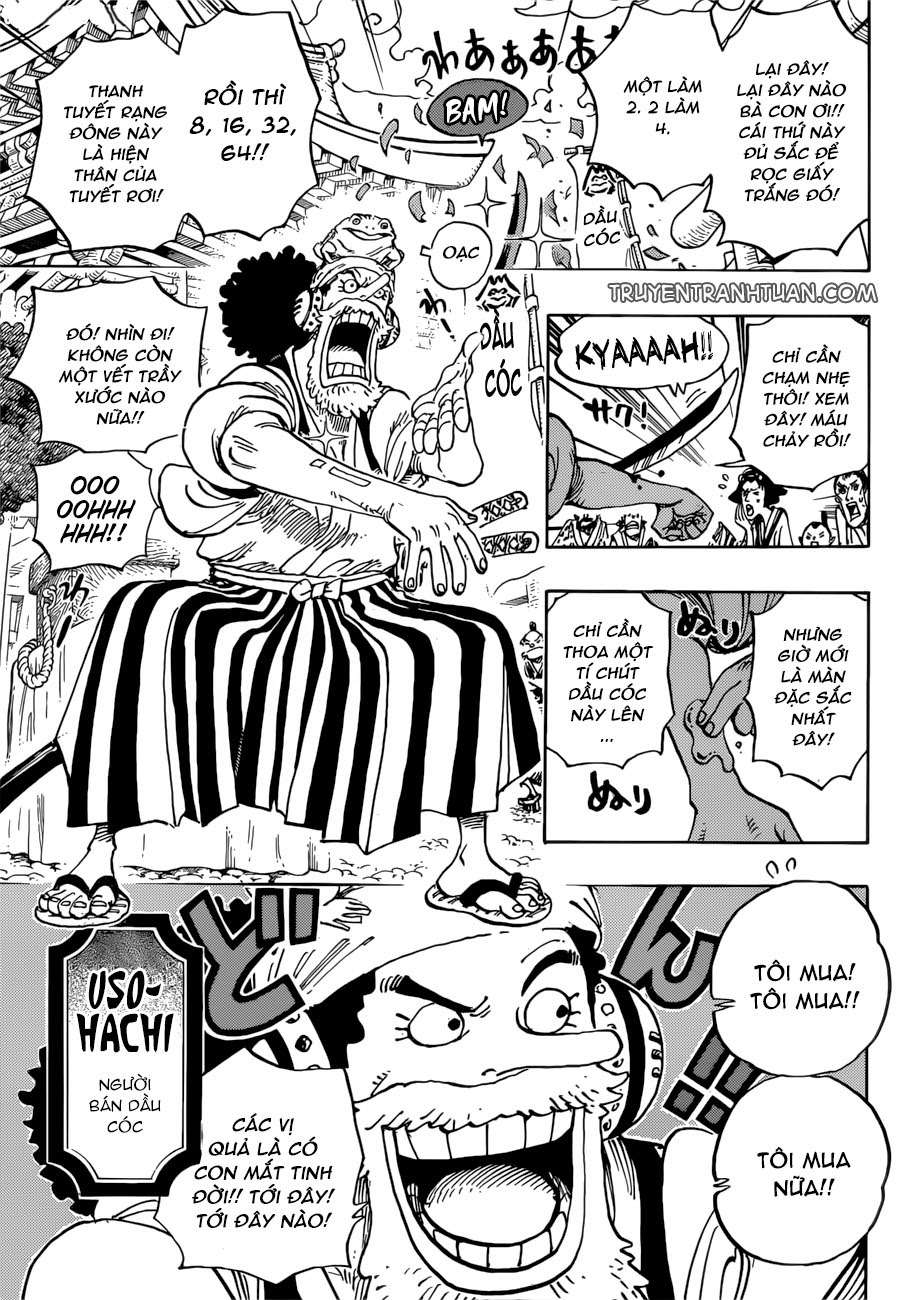 One Piece Chapter 909 - 10