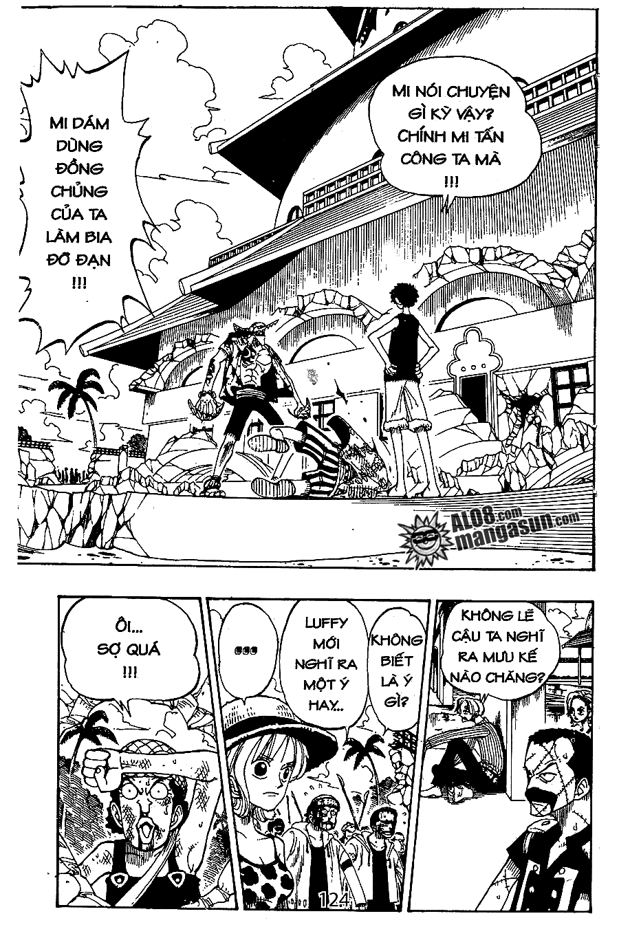 One Piece Chapter 91 - 2