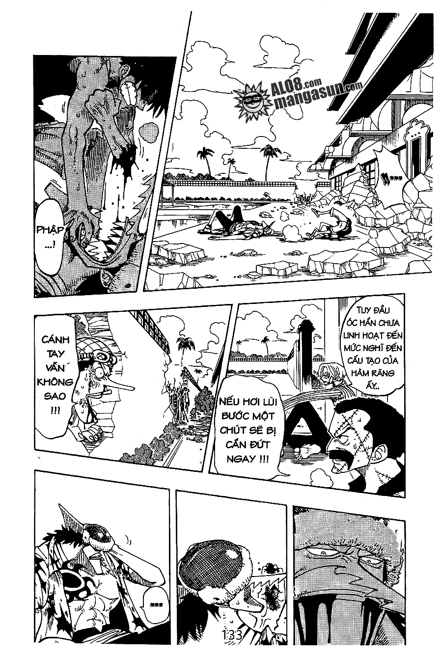 One Piece Chapter 91 - 11