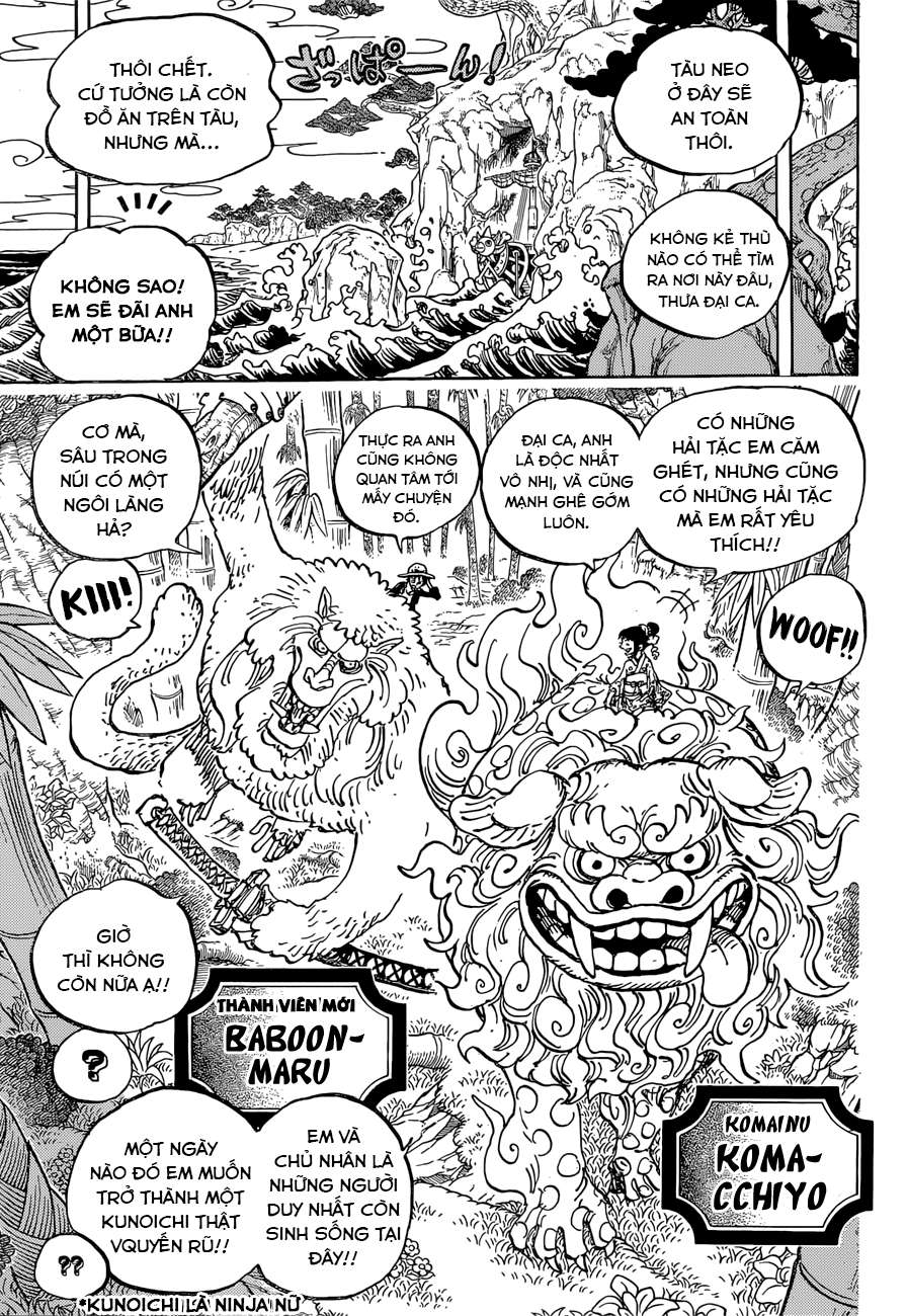 One Piece Chapter 911 - 12