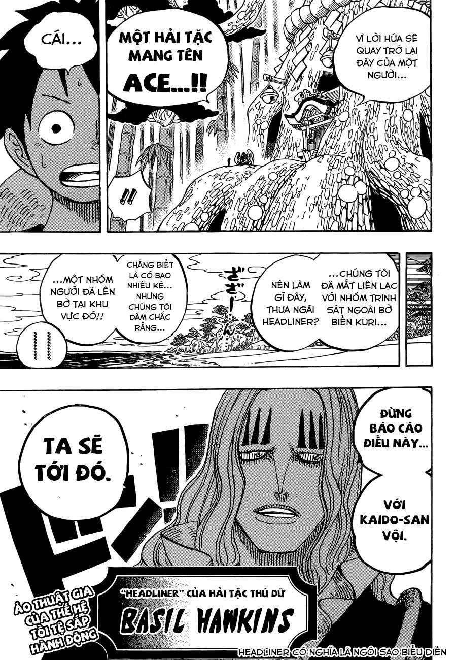 One Piece Chapter 911 - 17