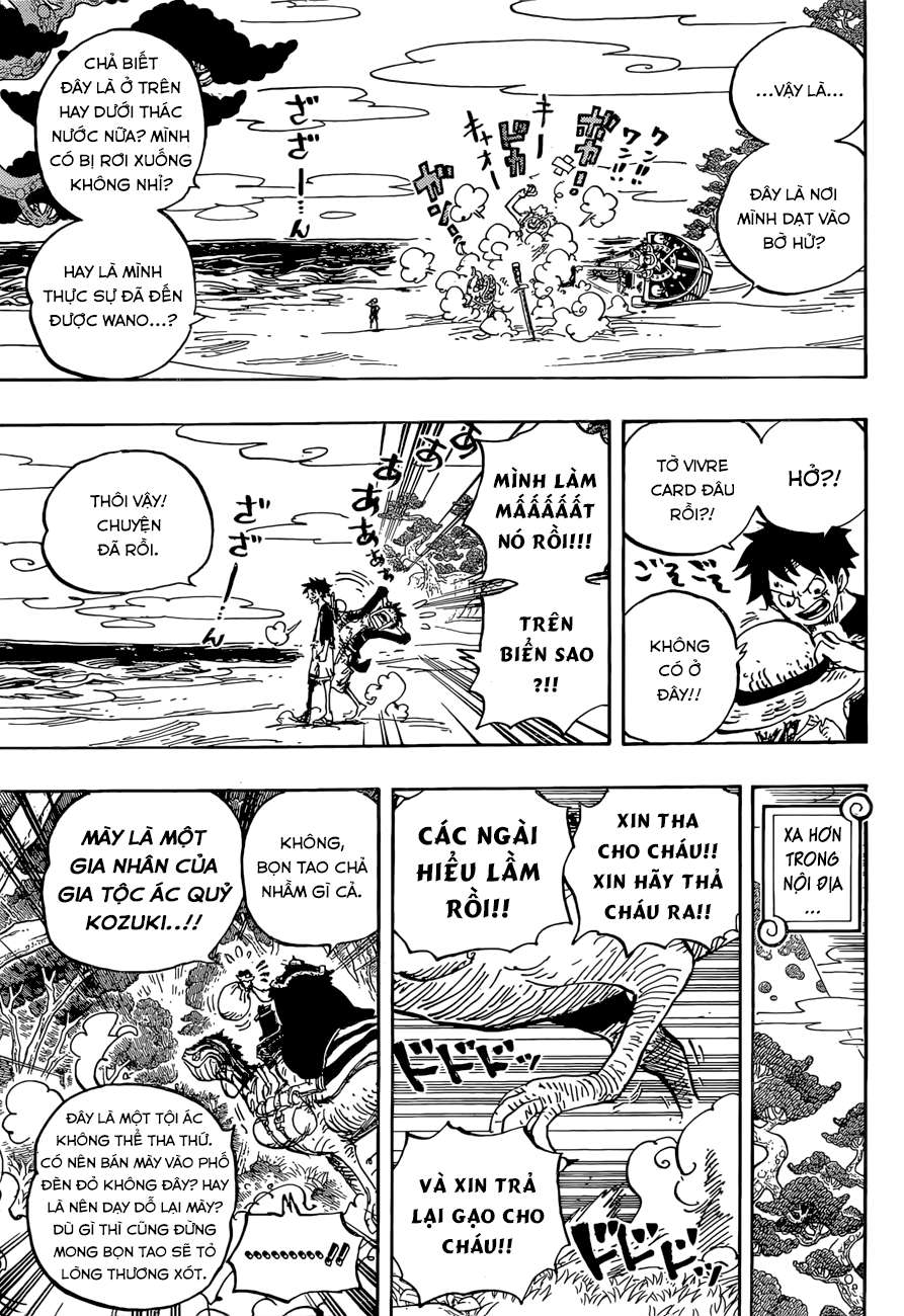 One Piece Chapter 911 - 4