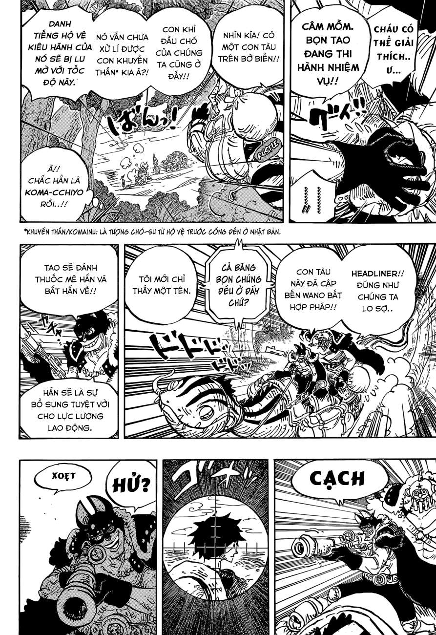 One Piece Chapter 911 - 5