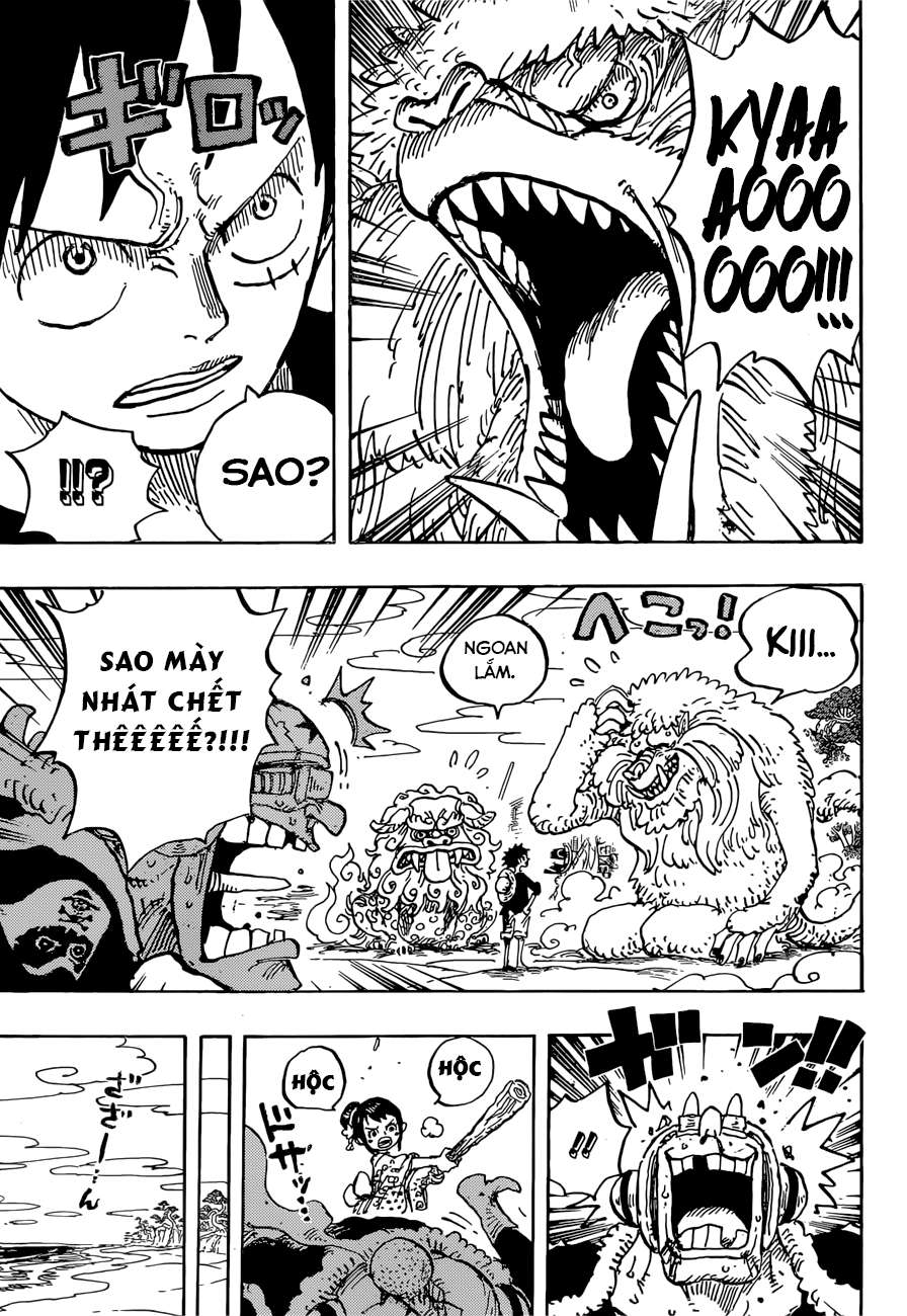 One Piece Chapter 911 - 8