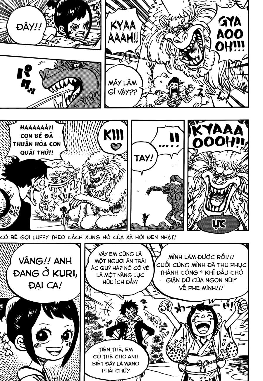 One Piece Chapter 911 - 10