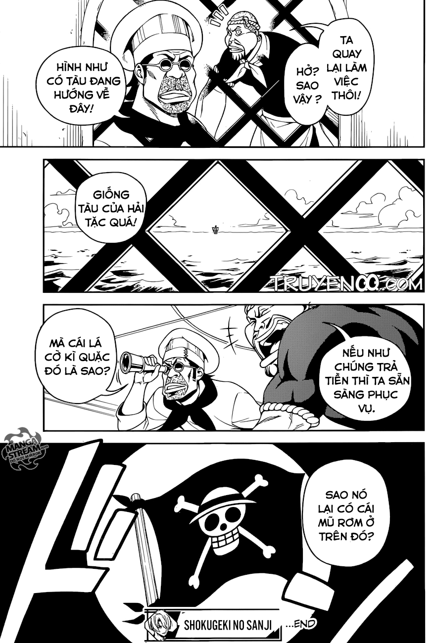 One Piece Chapter 912.5 - 34