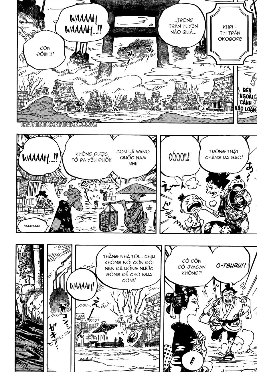 One Piece Chapter 917 - 2