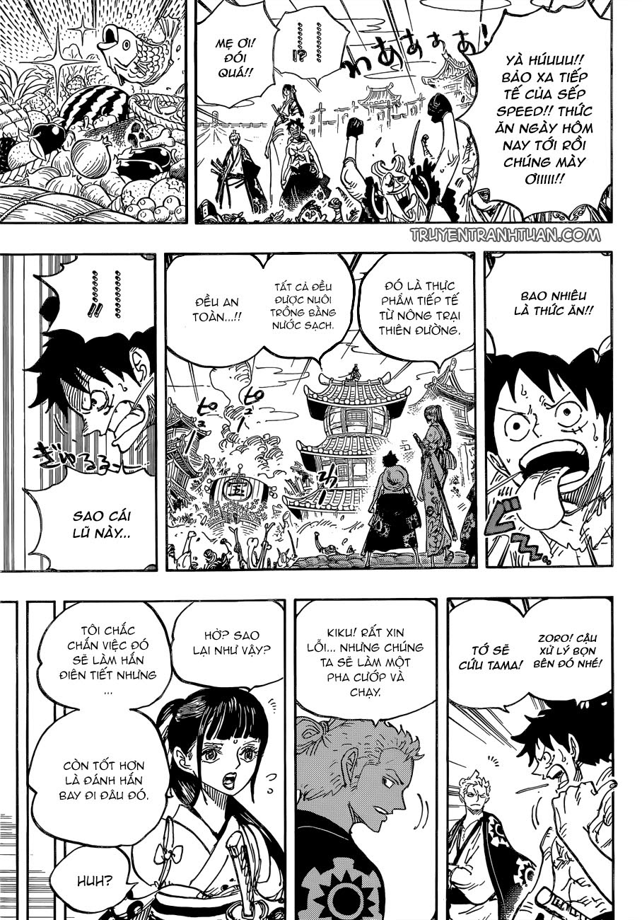 One Piece Chapter 917 - 11