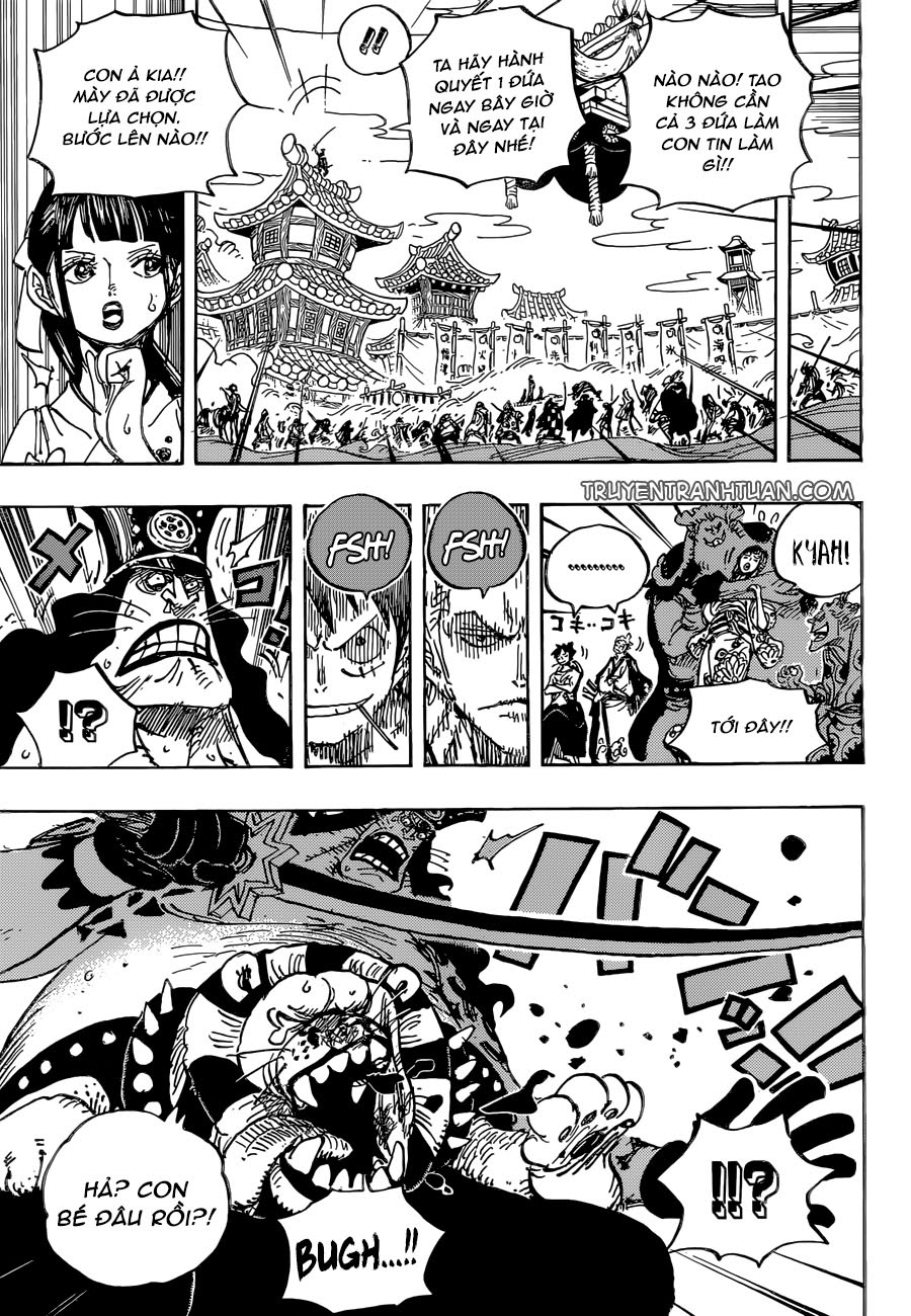 One Piece Chapter 917 - 13