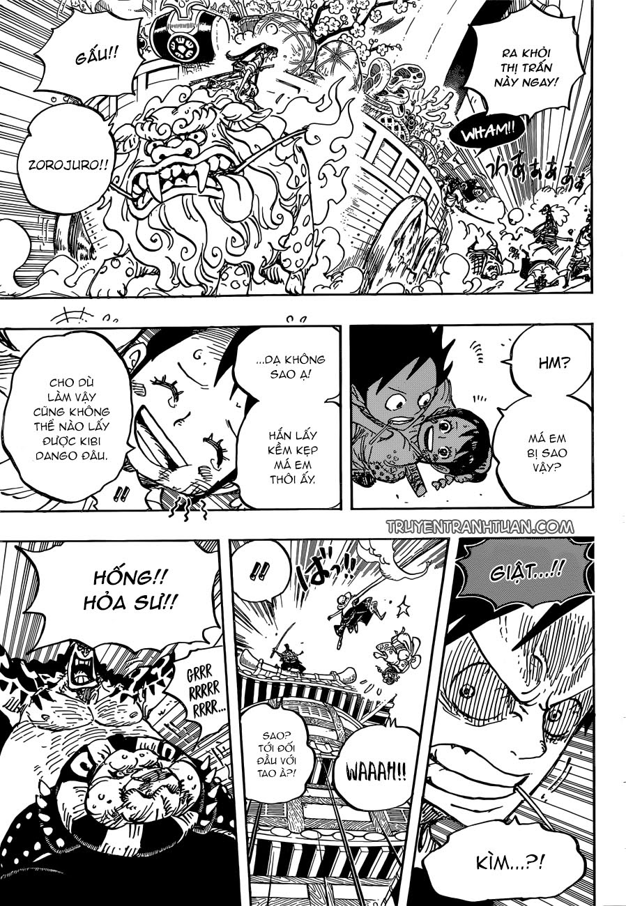 One Piece Chapter 917 - 15