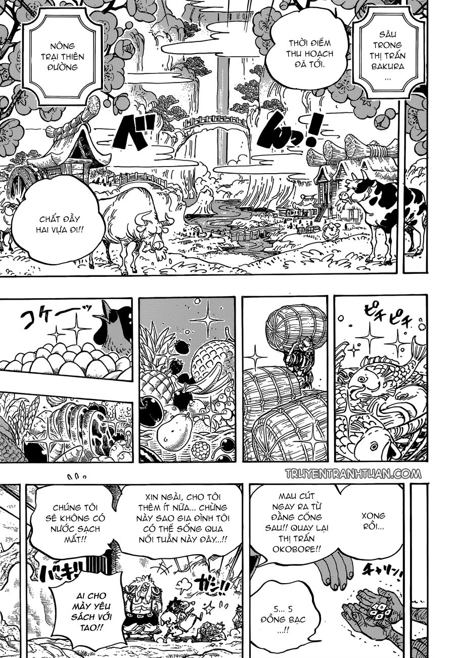 One Piece Chapter 917 - 3