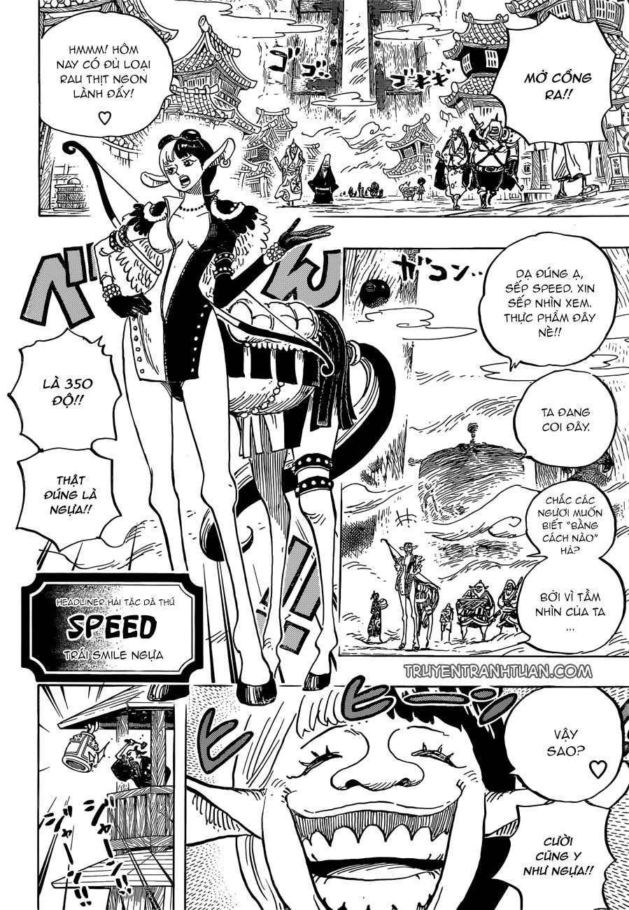 One Piece Chapter 917 - 4