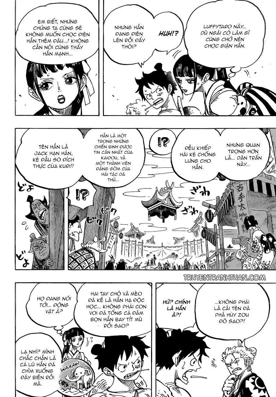 One Piece Chapter 917 - 8