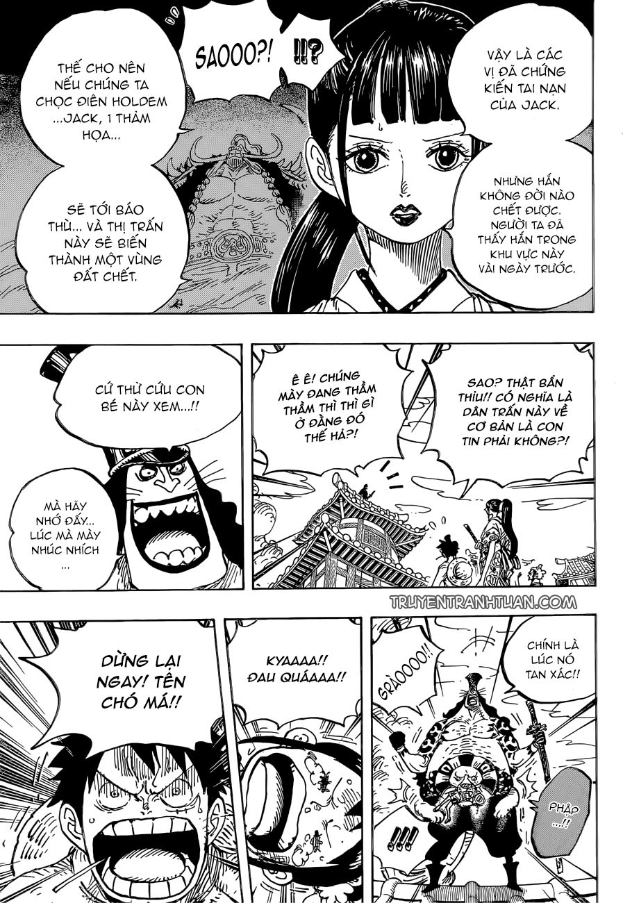 One Piece Chapter 917 - 9