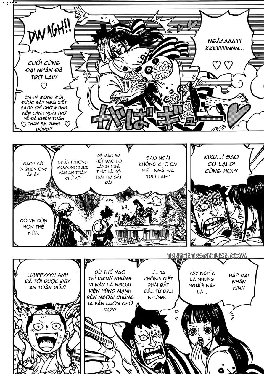 One Piece Chapter 919 - 12