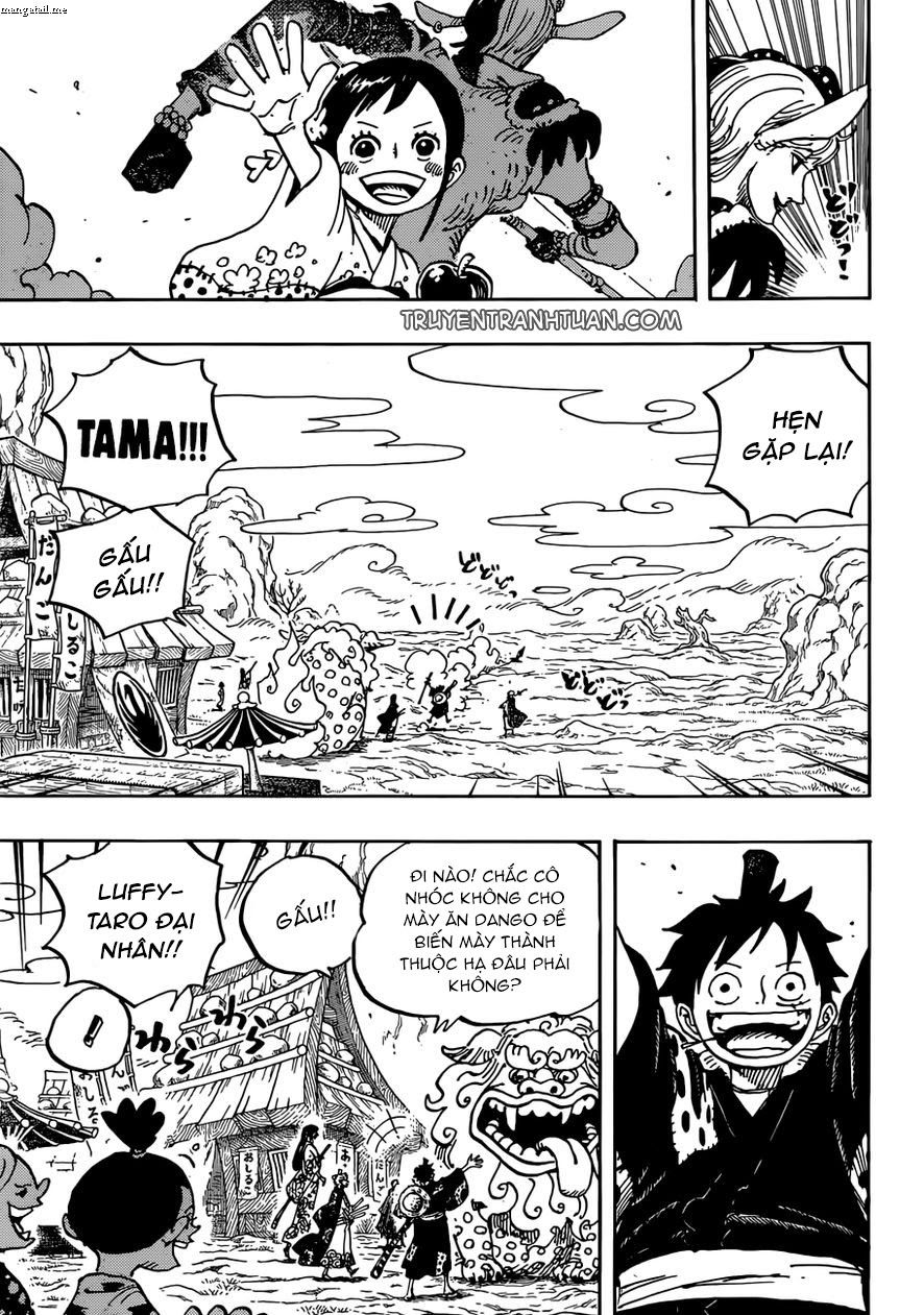 One Piece Chapter 919 - 3