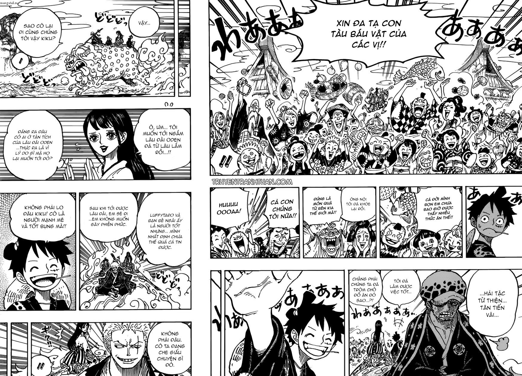 One Piece Chapter 919 - 4