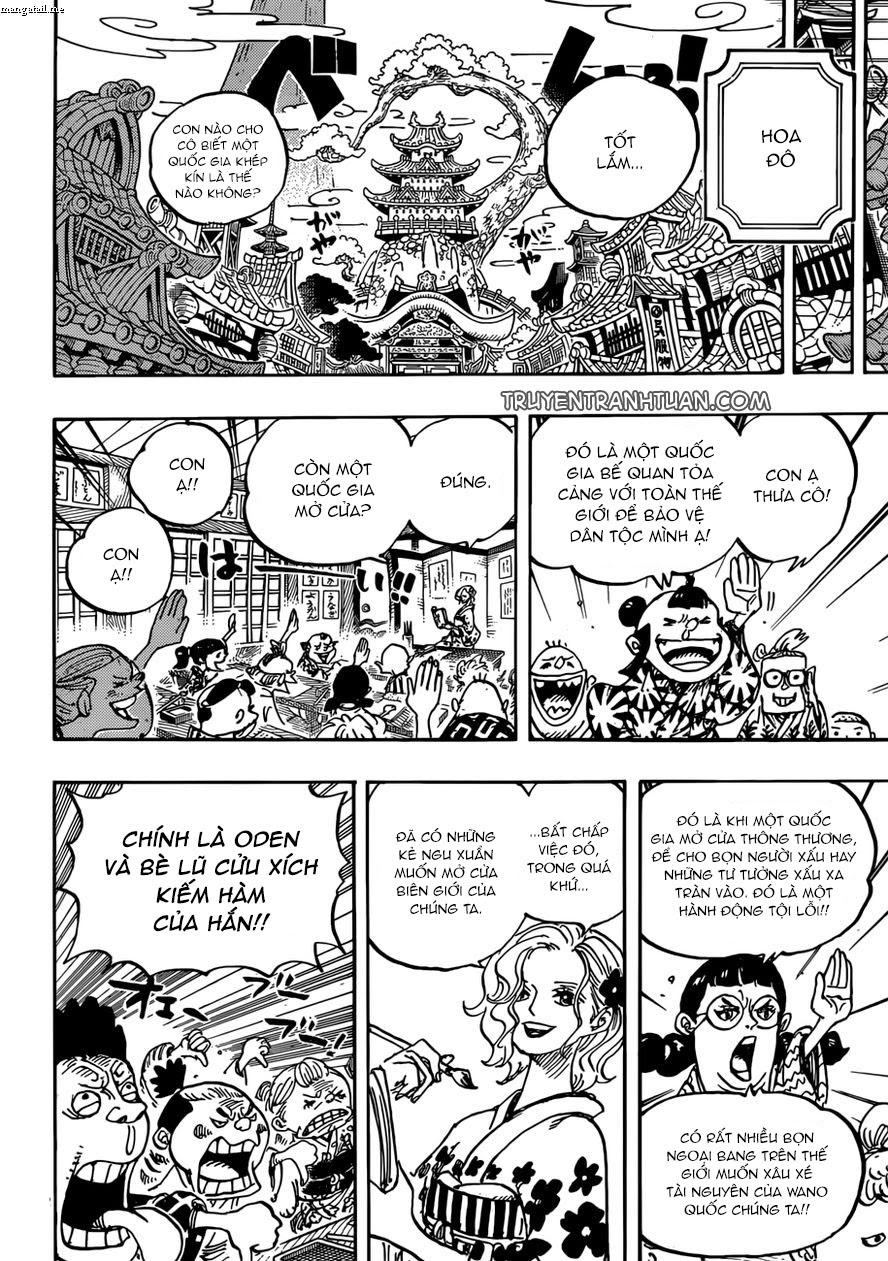 One Piece Chapter 919 - 5