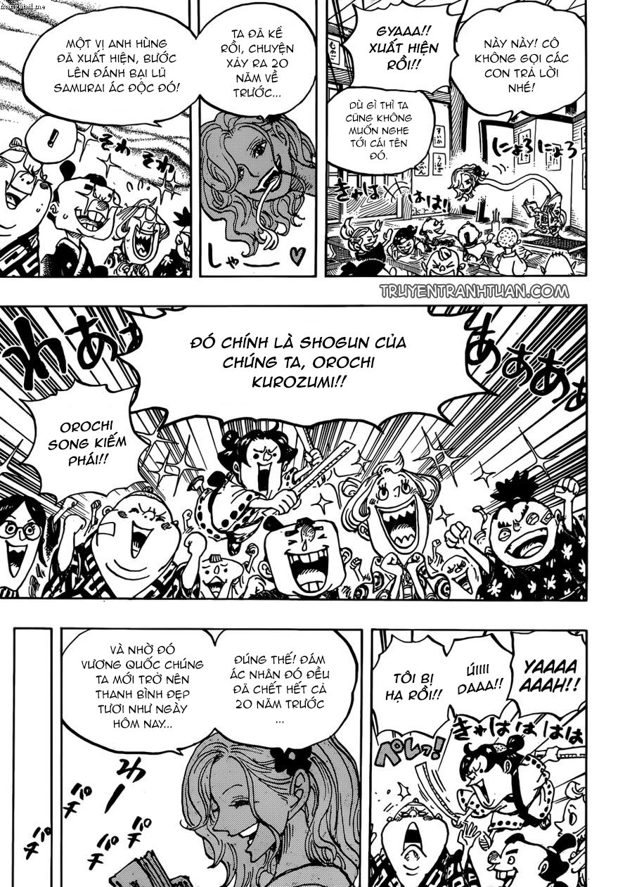 One Piece Chapter 919 - 6