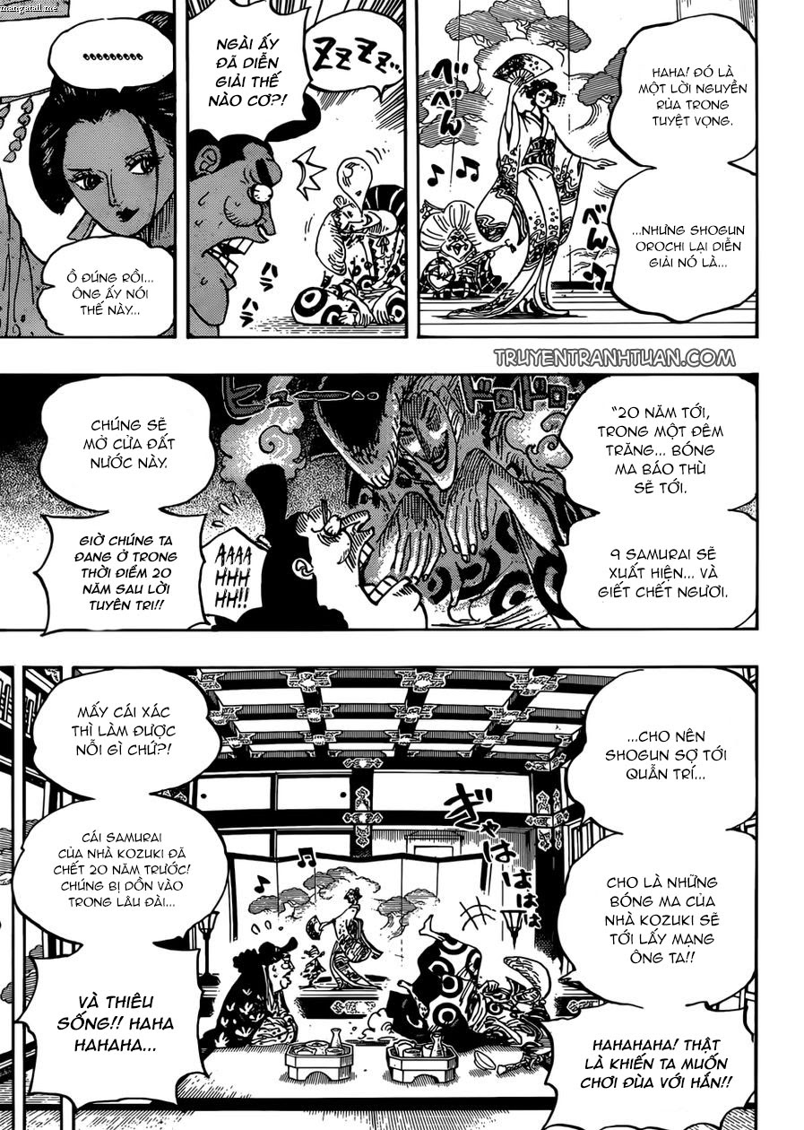 One Piece Chapter 919 - 8