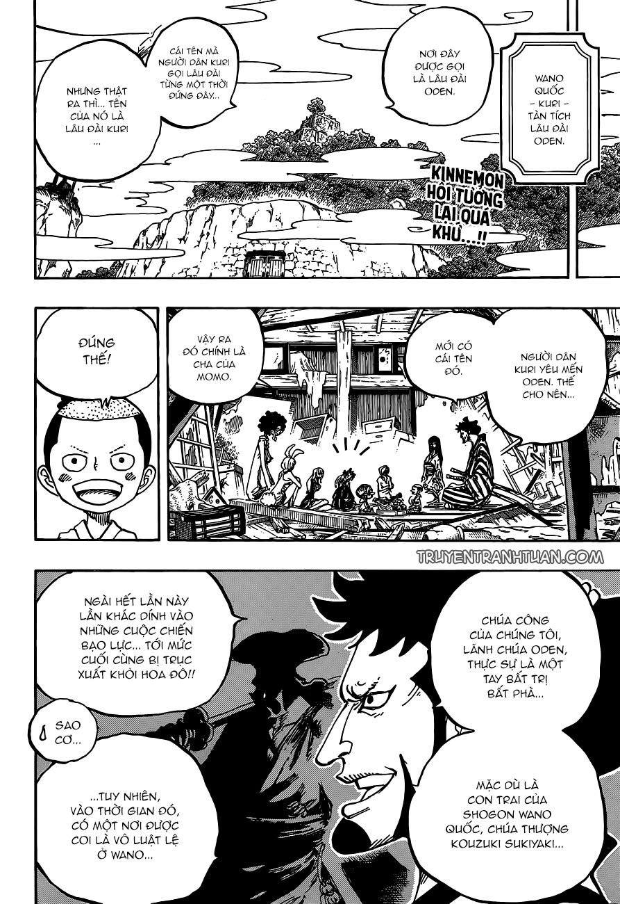 One Piece Chapter 920 - 2