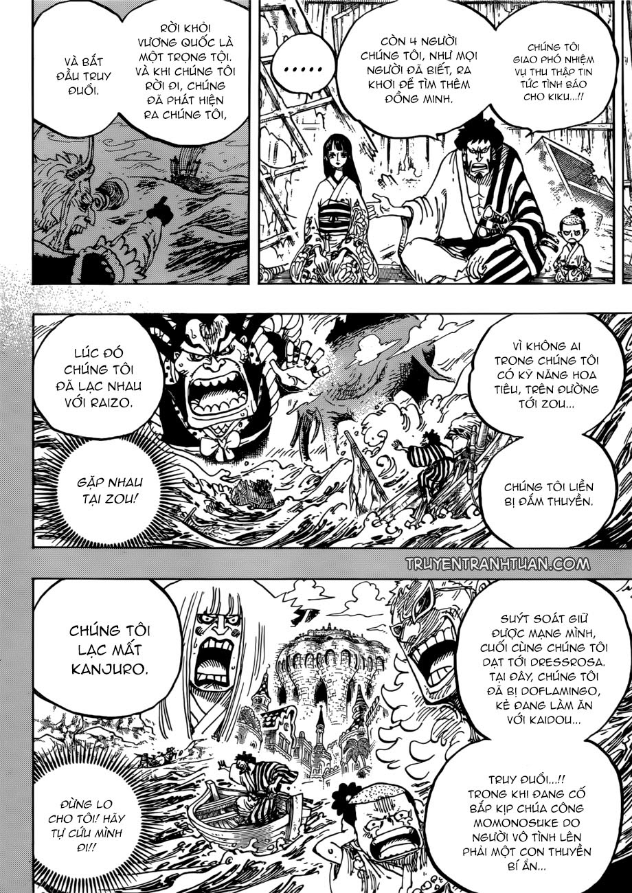 One Piece Chapter 920 - 13