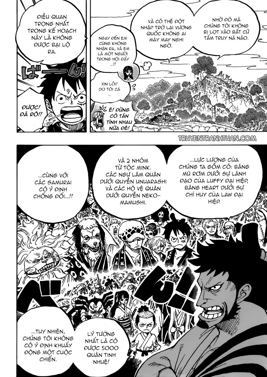 One Piece Chapter 920 - 15