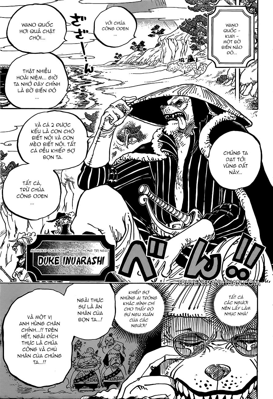 One Piece Chapter 920 - 5