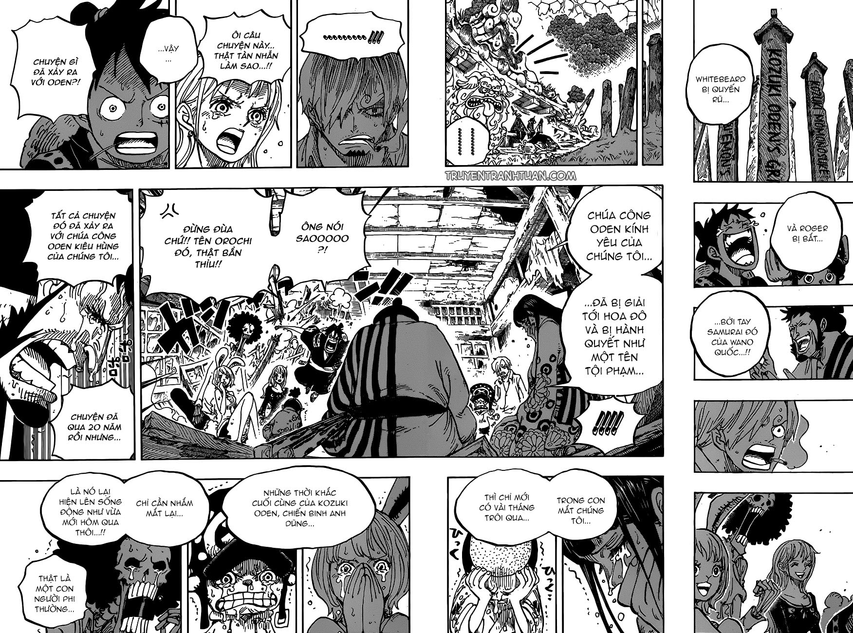 One Piece Chapter 920 - 6