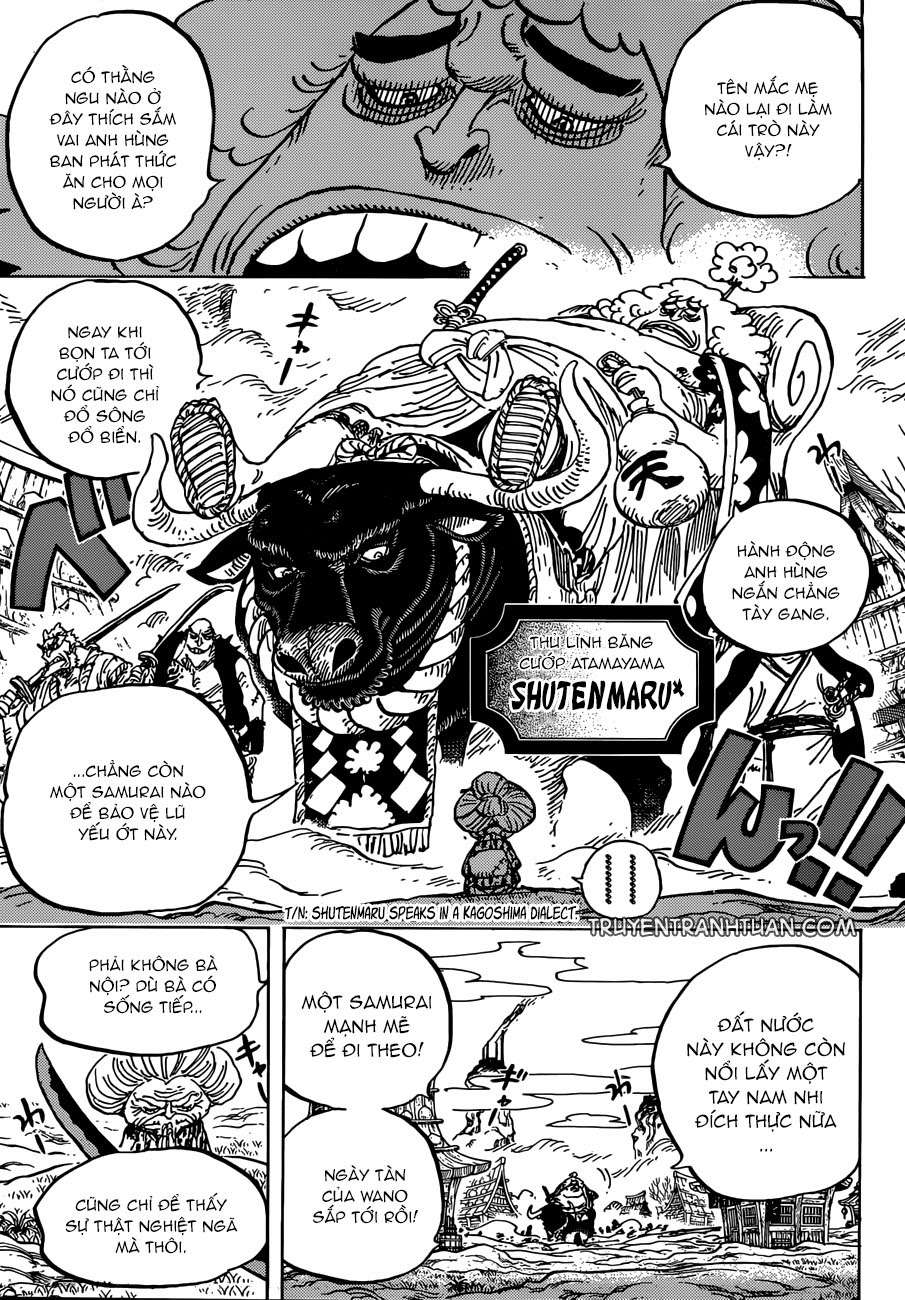 One Piece Chapter 921 - 11