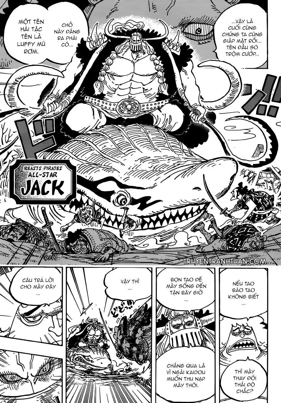 One Piece Chapter 921 - 13